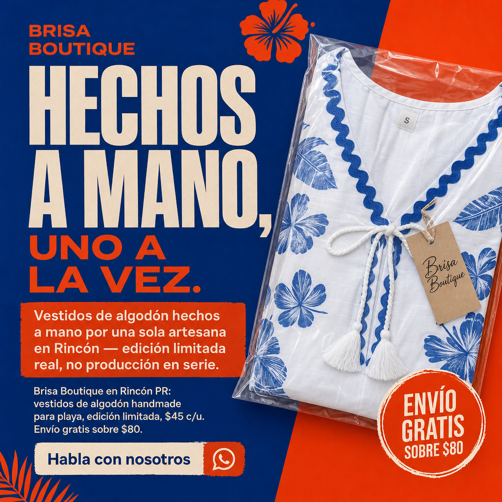 Brisa Boutique · Rincón, PR — Tu Gaveta Merece Esto